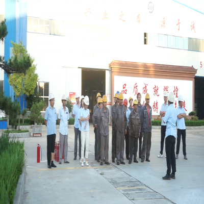 迎中秋慶國慶，山東興源開展應(yīng)急演練