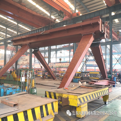 MGH雙主梁門式起重機試機！